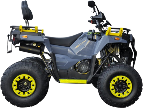 Yuki U88-T3 TRACT 200 ATV