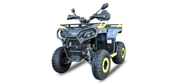 Yuki U88-T3 TRACT 200 ATV