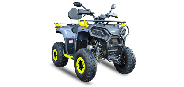 Yuki U88-T3 TRACT 200 ATV