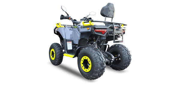 Yuki U88-T3 TRACT 200 ATV