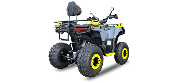 Yuki U88-T3 TRACT 200 ATV