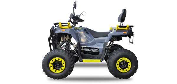 Yuki U88-T3 TRACT 200 ATV