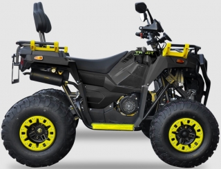 Yuki U88-T3 TRACT 200 ATV