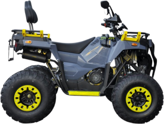 Yuki U88-T3 TRACT 200 ATV