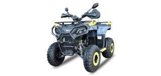 Yuki U88-T3 TRACT 200 ATV