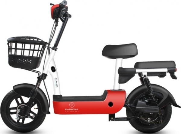 Karoval Kitty Moped