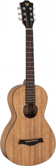 Valler Parlor Mini Akustik Gitar