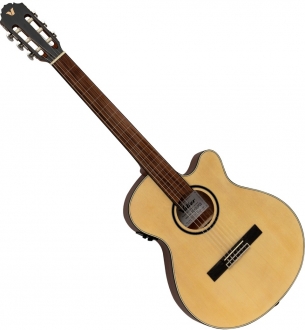 Valler VGX305 Perdesiz Elektro Klasik Gitar