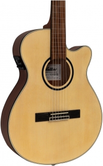 Valler VGX305 Perdesiz Elektro Klasik Gitar