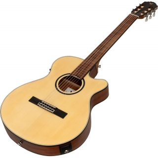 Valler VGX305 Perdesiz Elektro Klasik Gitar