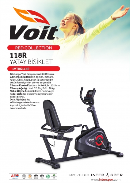 Voit Red Collection 118R Dikey Bisiklet