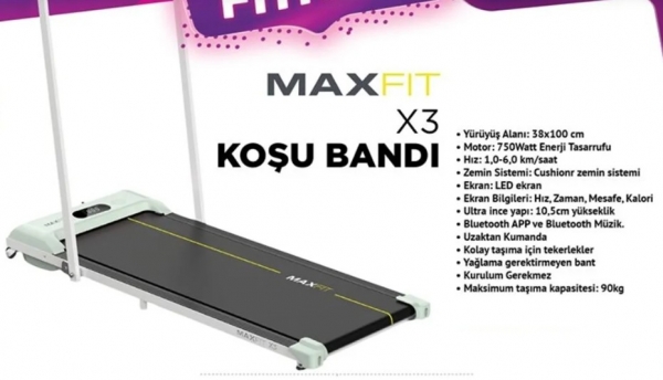 Voit Maxfit X3 Koşu Bandı