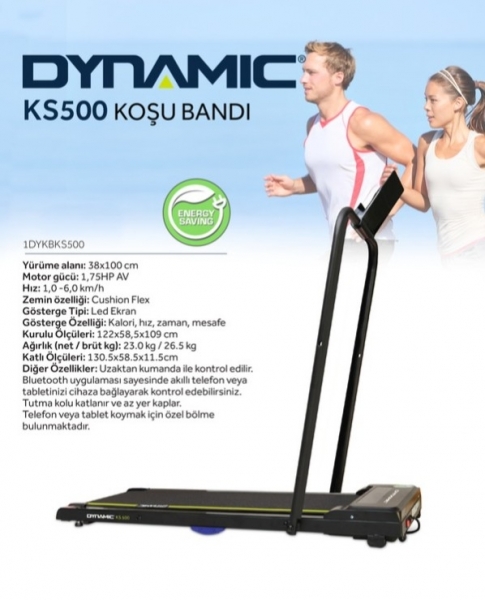 Dynamic KS500 Yürüme Bandı