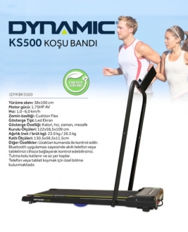 Dynamic KS500 Yürüme Bandı