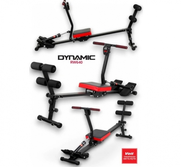 Dynamic RW640 Kondisyon Küreği