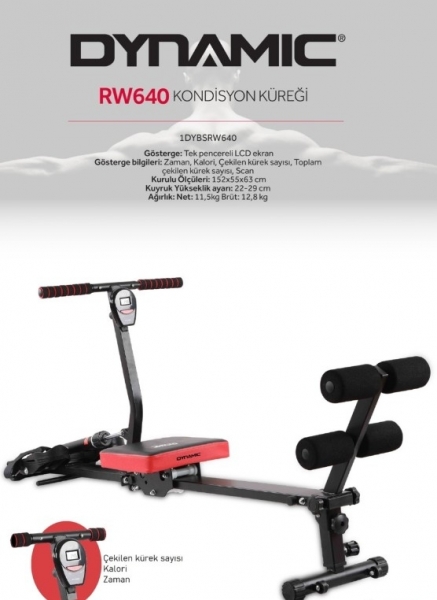 Dynamic RW640 Kondisyon Küreği