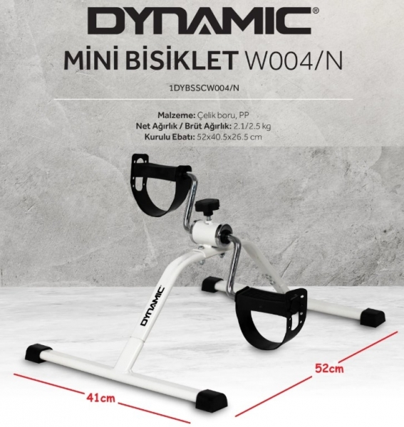 Dynamic W004 Egzersiz Bisiklet