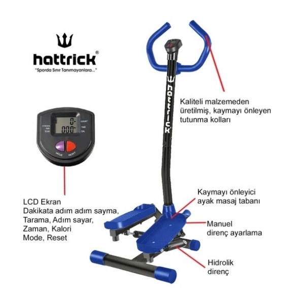 Hattrick Str-80 Stepper
