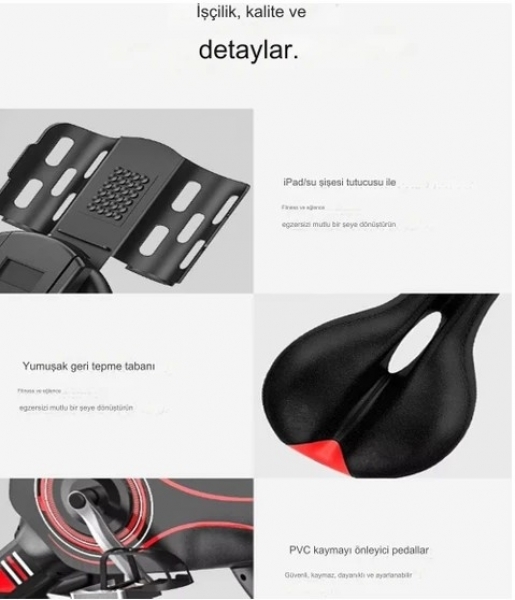 Reidan Pb-02 Dikey Bisiklet