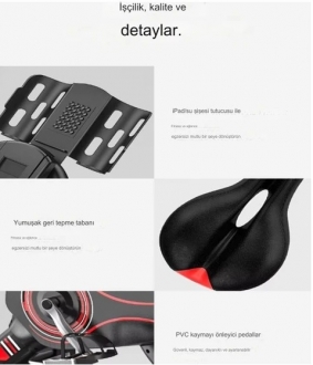 Reidan Pb-02 Dikey Bisiklet
