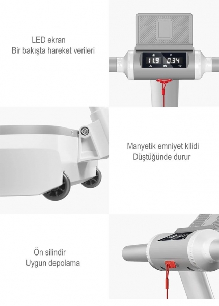 Robx E7 Koşu Bandı