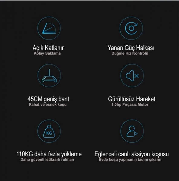 Robx E7 Koşu Bandı