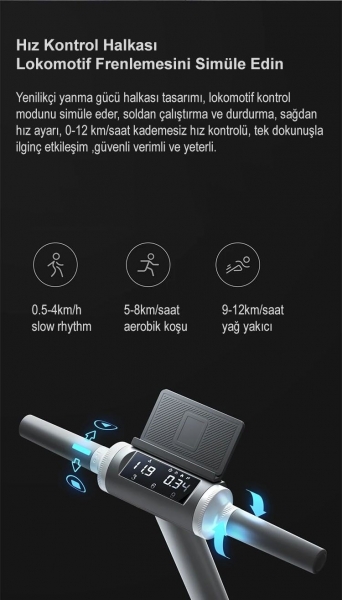 Robx E7 Koşu Bandı