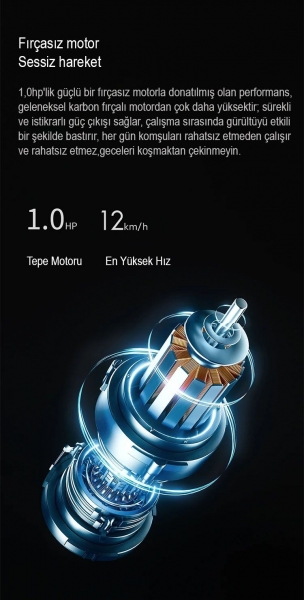 Robx E7 Koşu Bandı