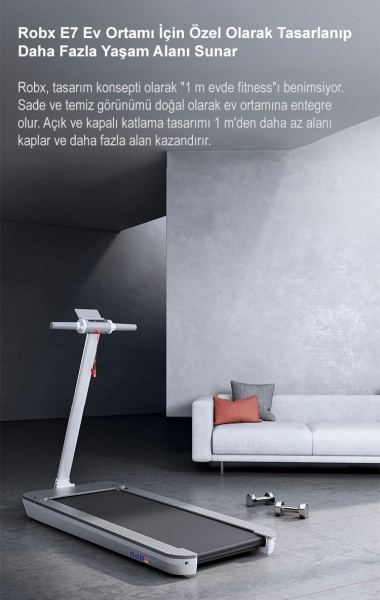 Robx E7 Koşu Bandı