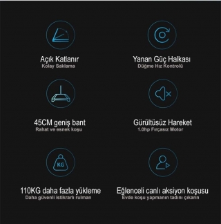 Robx E7 Koşu Bandı