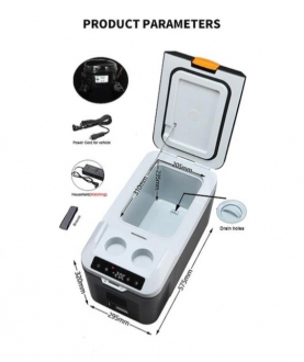 Ice Peak Rega 28 lt Oto Buzdolabı