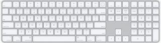 Apple Magic Keyboard Touch ID Klavye