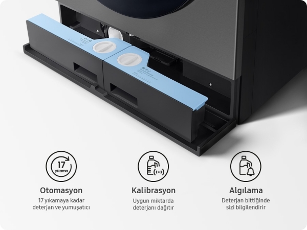 Samsung WD18DB8995BZAH Çamaşır Makinesi