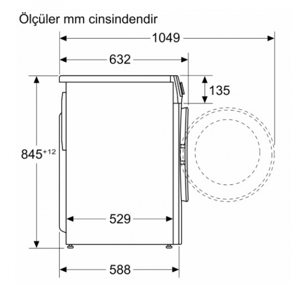 Siemens WG52A202TR Çamaşır Makinesi