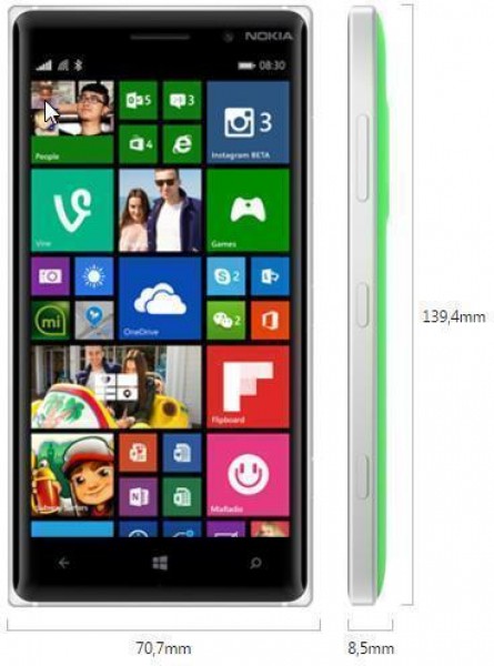 Nokia Lumia 830