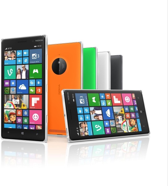 Nokia Lumia 830
