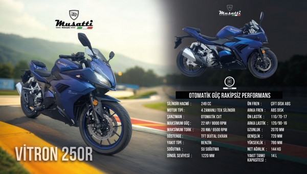 Musatti Vitron 250 Racing