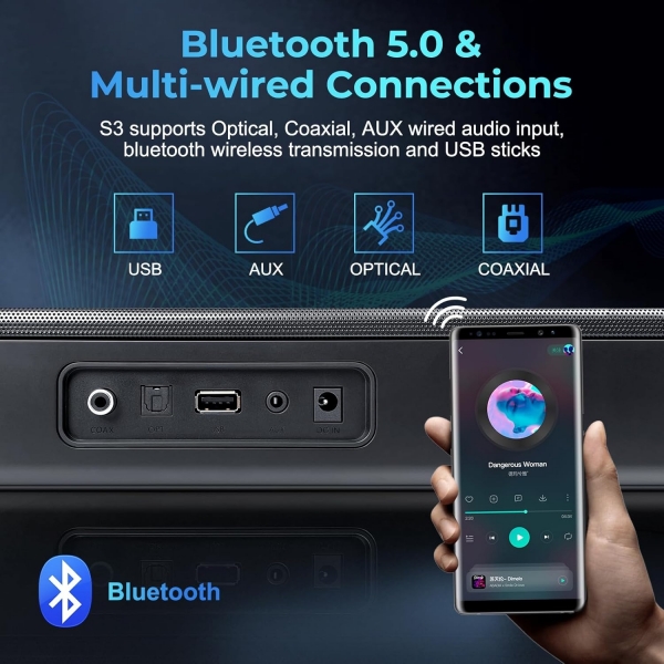 OXS S3 Soundbar