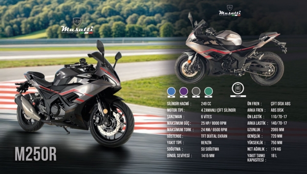 Musatti M250R Racing