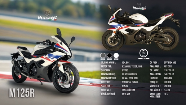 Musatti M125R Racing