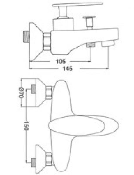 GMS Pera PRA103 Banyo Bataryası