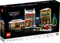 LEGO Icons 10308 Holiday Main Street resim