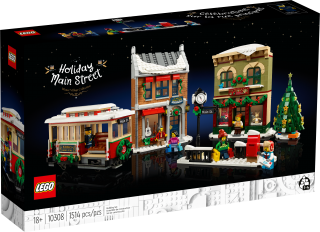 LEGO Icons 10308 Holiday Main Street