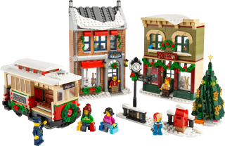 LEGO Icons 10308 Holiday Main Street