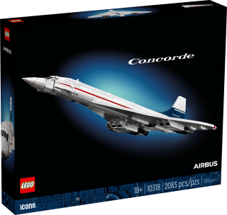 LEGO Icons 10318 Concorde