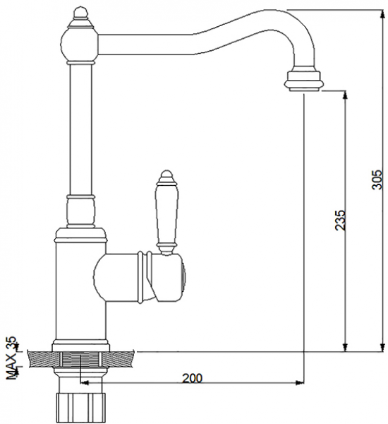 Newarc Elite X 130531B Eviye Bataryası