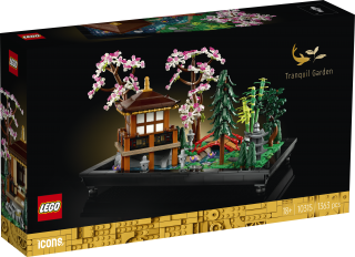 LEGO Icons 10315 Tranquil Garden