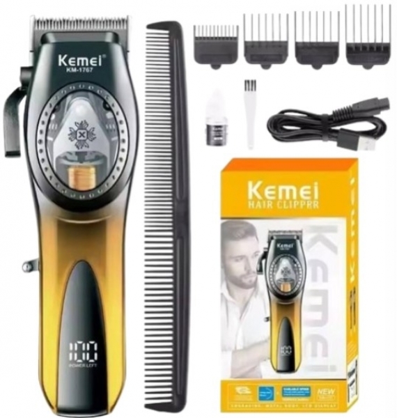 Kemei KM-1767 Saç Kesme Makinesi