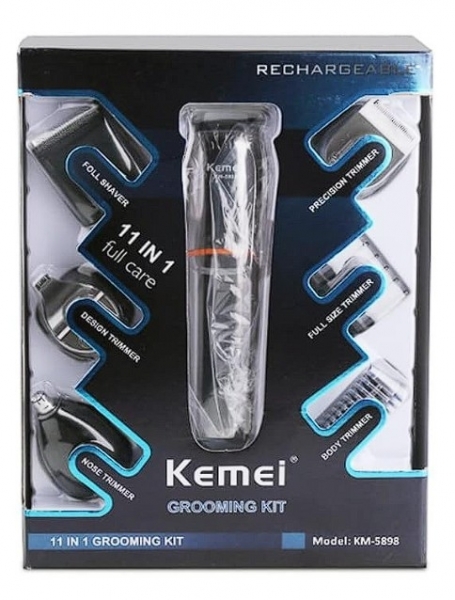 Kemei KM-5898 Çok Amaçlı Tıraş Makinesi
