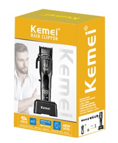 Kemei Kemeı KM-1766 Saç Kesme Makinesi